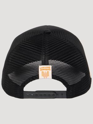 Whataburger Turtle Trucker Hat:Black:One Size alternative view