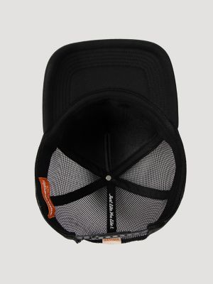 Whataburger Turtle Trucker Hat:Black:One Size alternative view 4