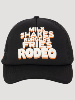 Wrangler x Whataburger Turtle Trucker Hat