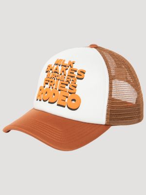 Whataburger Turtle Trucker Hat:Brown:One Size alternative view 2