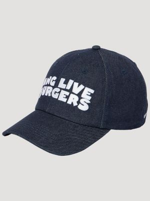 Whataburger Dad Cap:Denim:One Size alternative view 2