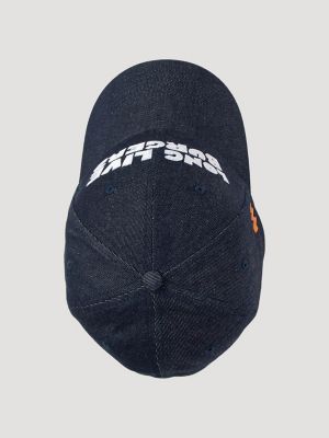 Whataburger Dad Cap:Denim:One Size alternative view 3