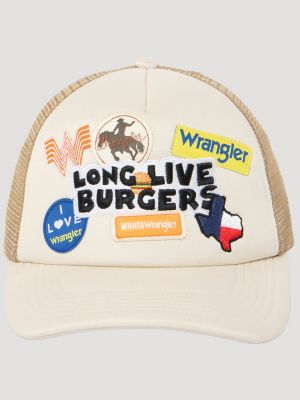 Wrangler x Whataburger Patch Trucker Hat