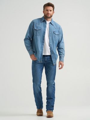 Wrangler® Cowboy Cut® Original Fit Vintage Wash Jean