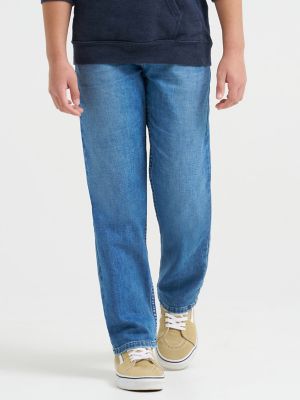 Boy's Straight Leg Jean