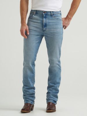 Wrangler® Cowboy Cut® Slim Fit Vintage Wash Jean