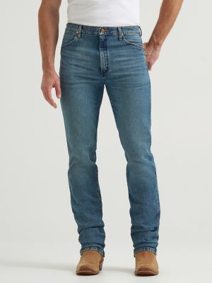 Wrangler® Cowboy Cut® Slim Fit Vintage Wash Jean
