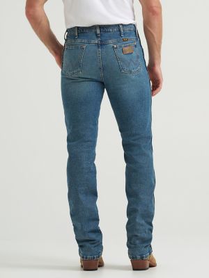 Wrangler® Cowboy Cut® Slim Fit Vintage Wash Jean