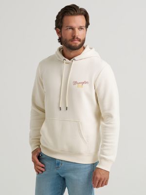 8 Seconds Back Graphic Hoodie in Antique White alternative view