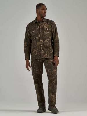 Wrangler x The Last of Us Cordyceps Shirt in Camo alternative view 3