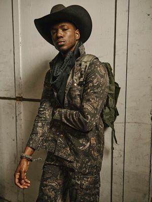 Wrangler x The Last of Us Cordyceps Shirt in Camo