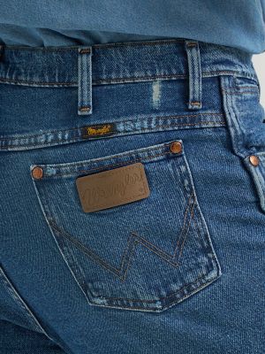 Wrangler&reg; Cowboy Cut&reg; Slim Fit Vintage Wash Jean