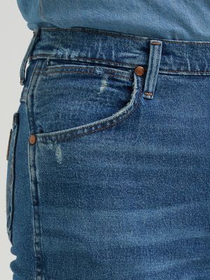 Wrangler&reg; Cowboy Cut&reg; Slim Fit Vintage Wash Jean