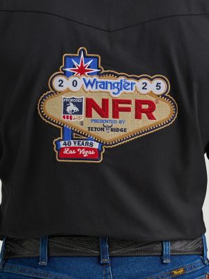 Men's Wrangler® NFR® 2025 Button Down Shirt Party Ready