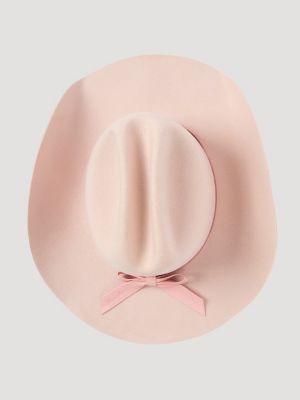 Girl's Bow Back Cowboy Hat