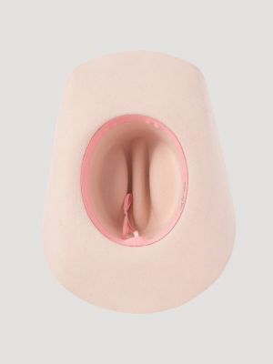Girl's Bow Back Cowboy Hat