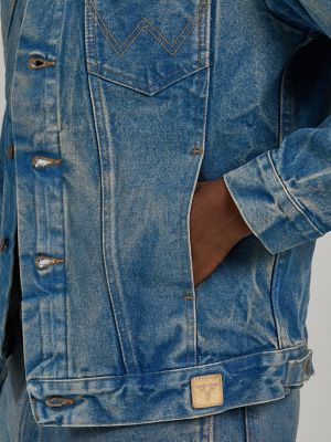 Wrangler x The Last of Us Cowboy Cut Jacket in Prewashed alternative view 10