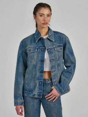 Wrangler x The Last of Us Cowboy Cut Jacket in Prewashed alternative view 5