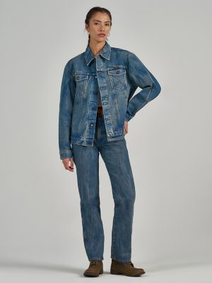 Wrangler x The Last of Us Cowboy Cut Jacket in Prewashed alternative view 6