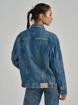 Wrangler x The Last of Us Cowboy Cut Jacket in Prewashed alternative view 7