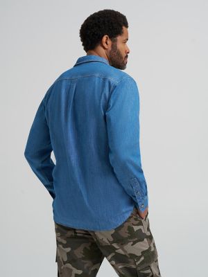 Men's Relaxed Fit Stretch Shirt