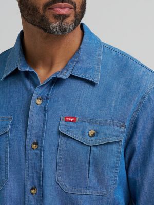 Men's Relaxed Fit Stretch Shirt