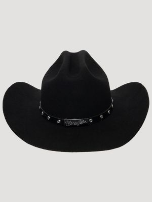 Girl's Rhinestone Studded Cowboy Hat