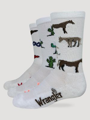 Kid's Novelty Boot Sock (3-Pack)