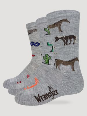 Kid's Novelty Boot Sock (3-Pack)