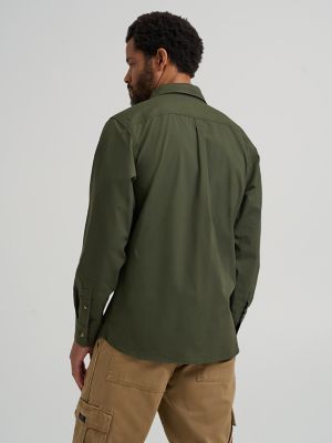 Men's Relaxed Fit Stretch Shirt