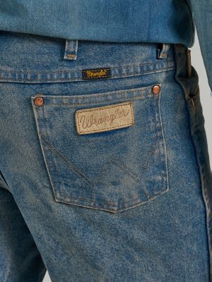 Wrangler x The Last of Us Cowboy Cut Jean in Prewashed Indigo alternative view 10