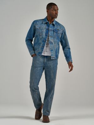 Wrangler x The Last of Us Cowboy Cut Jean in Prewashed Indigo alternative view 2