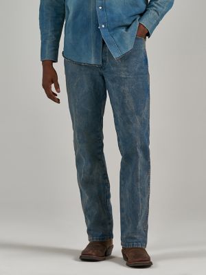 Wrangler x The Last of Us Cowboy Cut Jean in Prewashed Indigo alternative view 3