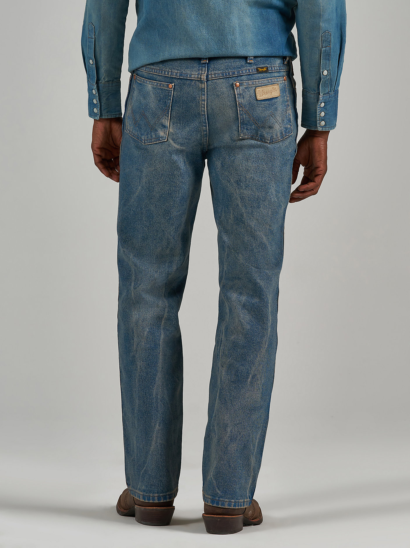 Wrangler x The Last of Us Cowboy Cut Jean | NEW & FEATURED Wrangler x The Last of Us Cowboy Cut Jean | NEW & FEATURED