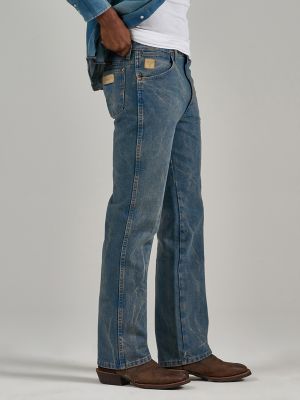 Wrangler x The Last of Us Cowboy Cut Jean in Prewashed Indigo alternative view 5