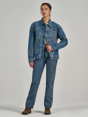 Wrangler x The Last of Us Cowboy Cut Jean in Prewashed Indigo alternative view 6