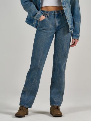 Wrangler x The Last of Us Cowboy Cut Jean in Prewashed Indigo alternative view 7