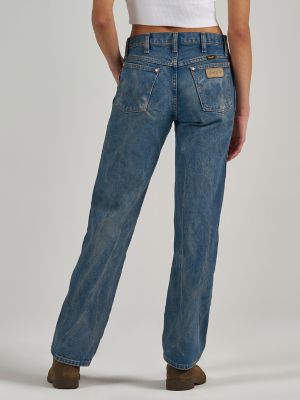 Wrangler x The Last of Us Cowboy Cut Jean in Prewashed Indigo alternative view 8