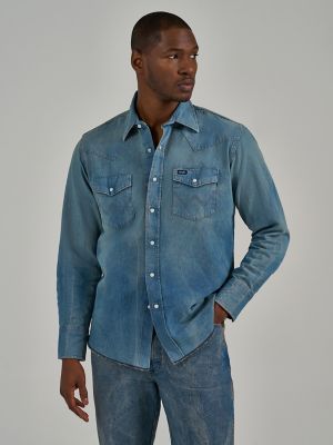 Wrangler x The Last of Us Cowboy Cut Shirt in Prewashed alternative view 2