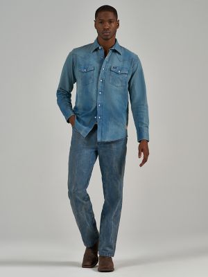 Wrangler x The Last of Us Cowboy Cut Shirt in Prewashed alternative view 3