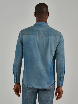 Wrangler x The Last of Us Cowboy Cut Shirt in Prewashed alternative view 4