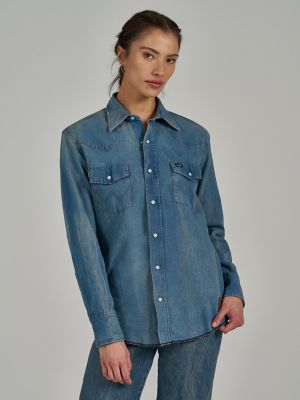 Wrangler x The Last of Us Cowboy Cut Shirt in Prewashed alternative view 5