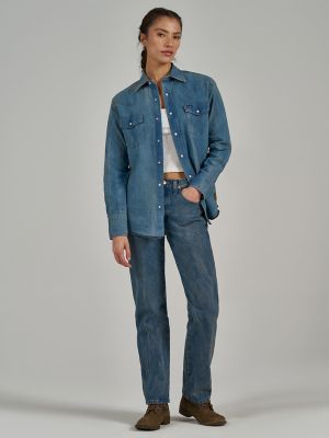 Wrangler x The Last of Us Cowboy Cut Shirt in Prewashed alternative view 6