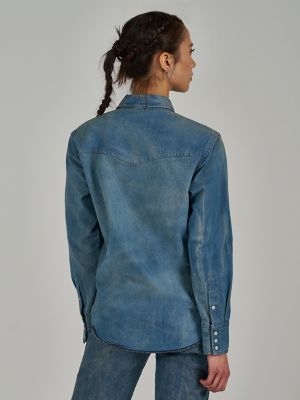 Wrangler x The Last of Us Cowboy Cut Shirt in Prewashed alternative view 7