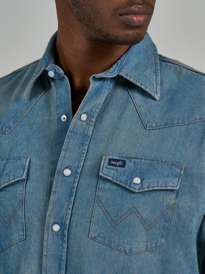 Wrangler x The Last of Us Cowboy Cut Shirt in Prewashed alternative view 8