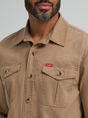 Men's Relaxed Fit Stretch Shirt