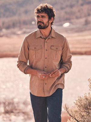 Men's Relaxed Fit Stretch Shirt