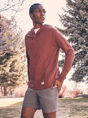 Men's Lightweight Hooded Pullover