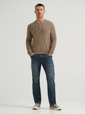 Men's Five Star Premium Waffle Henley