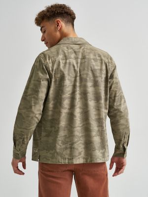 Men's Utility Camo Overshirt